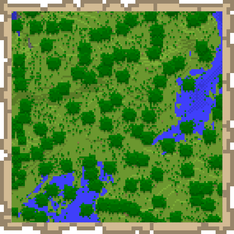 Server map